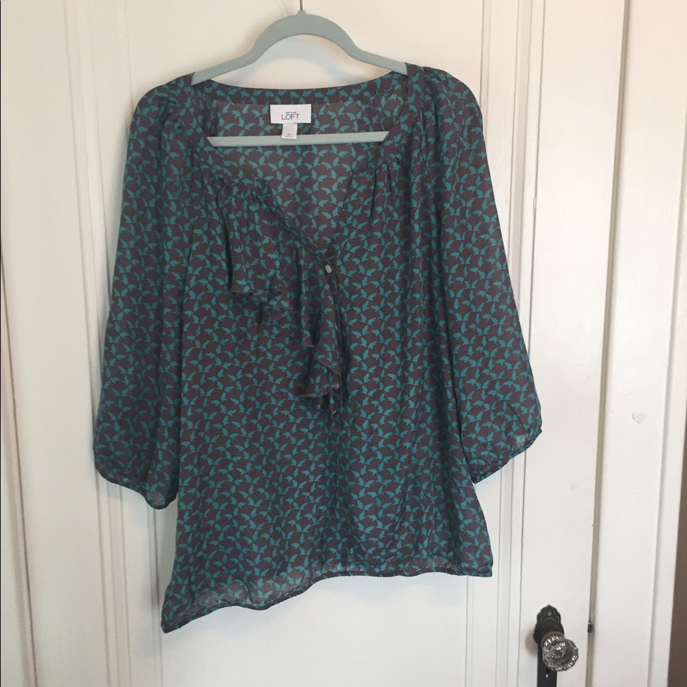 Ruffle Top