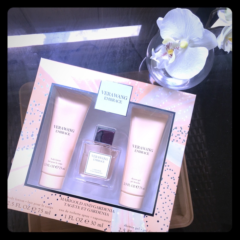 EMBRACE ( Marigold and Gardena) By Vera Wang