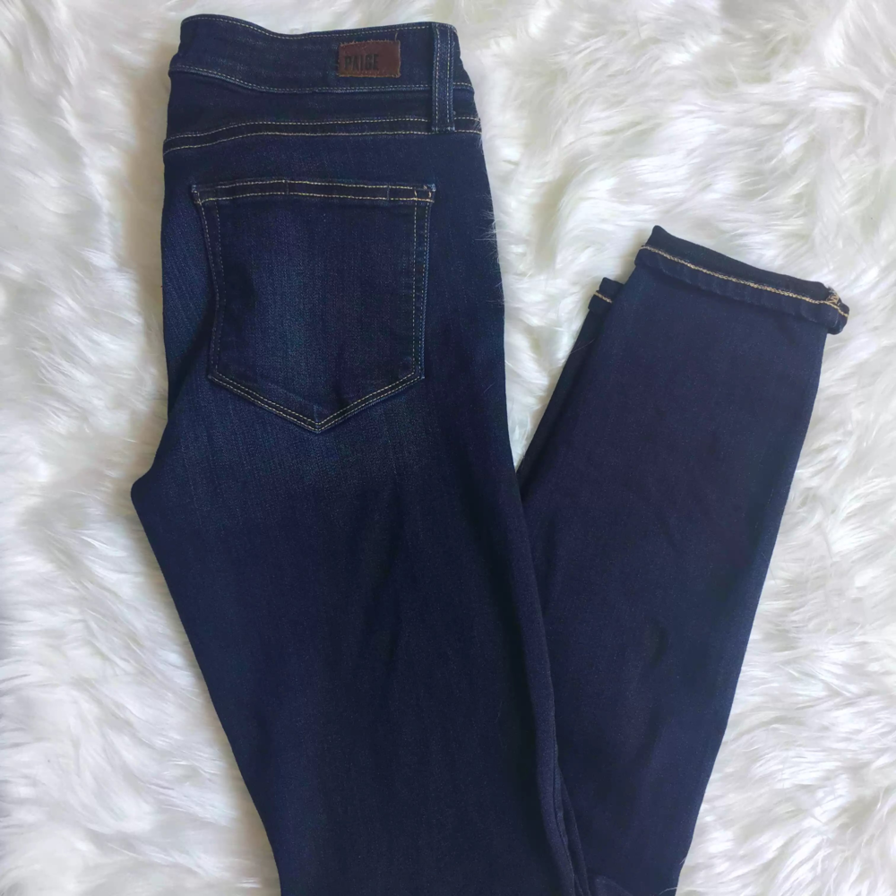 Paige Verdugo Skinny Jeans
