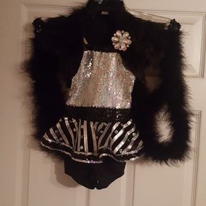 Sparkly Sassy Spider Costume - 4T