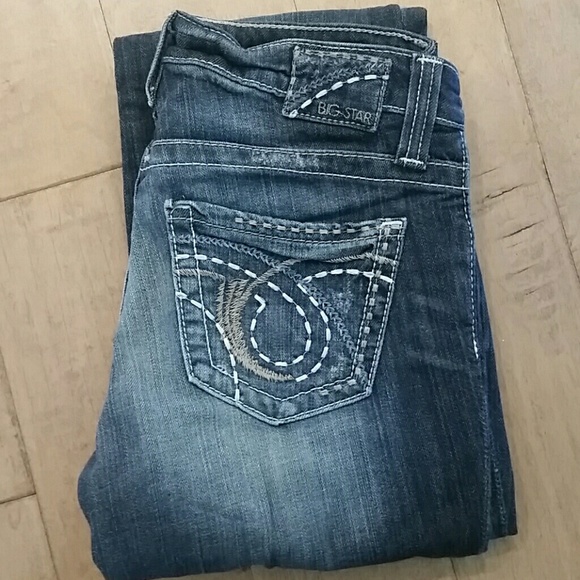 Big Star Denim - Holiday Sale♡Big Star Maddie Mid RiseJeans