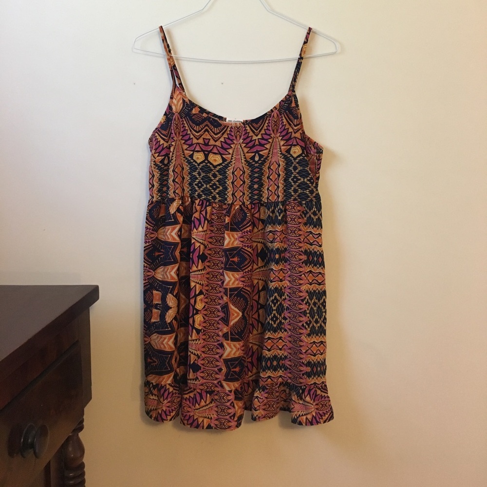 Patterned Dress size M