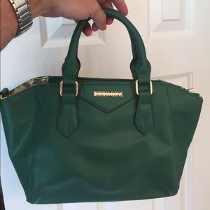 Becky & gene green purse