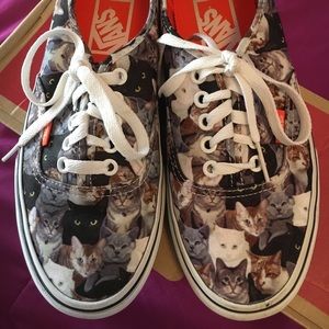 ASPCA/Vans with cat print