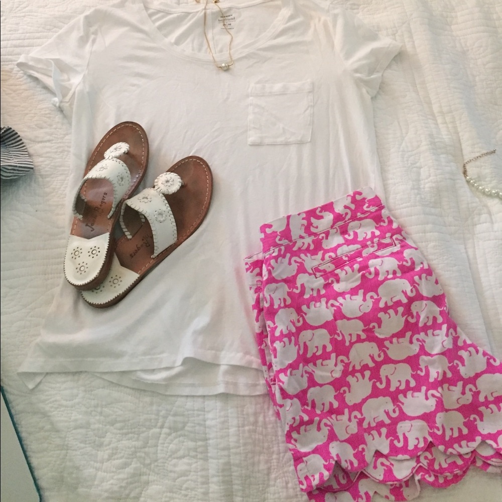 Lilly Pulitzer Buttercup shorts, size 10