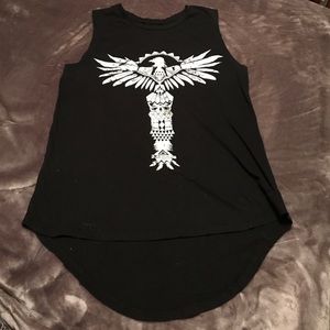 Tribal muscle tee