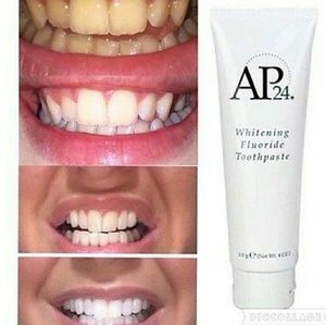 Whitening Fluoride Toothpaste AP24