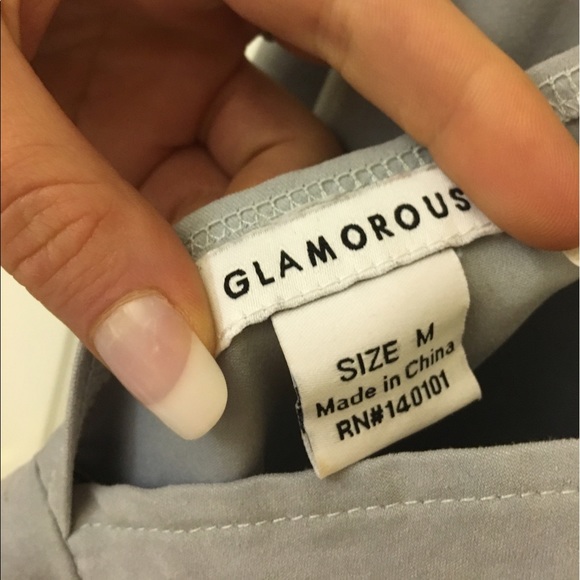 Fun peplum tank top - Picture 3 of 3