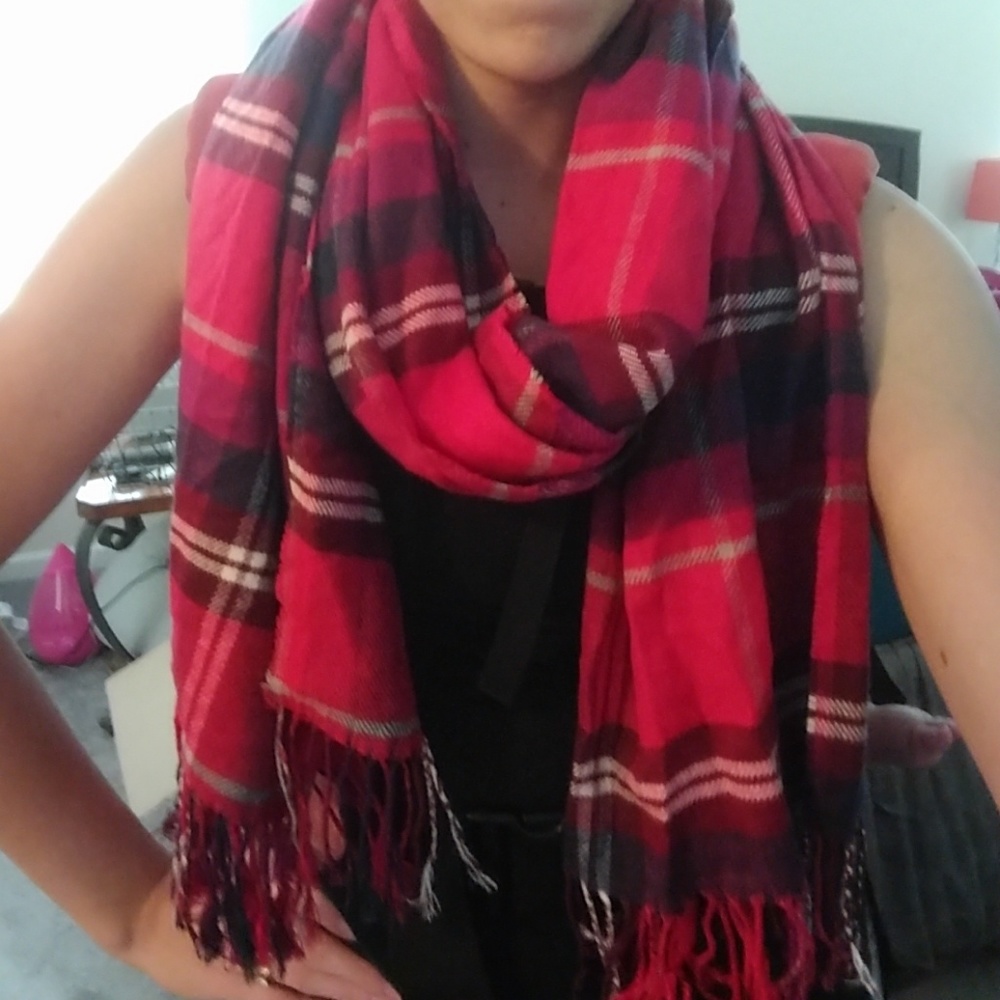 Old Navy Flannel Scarf