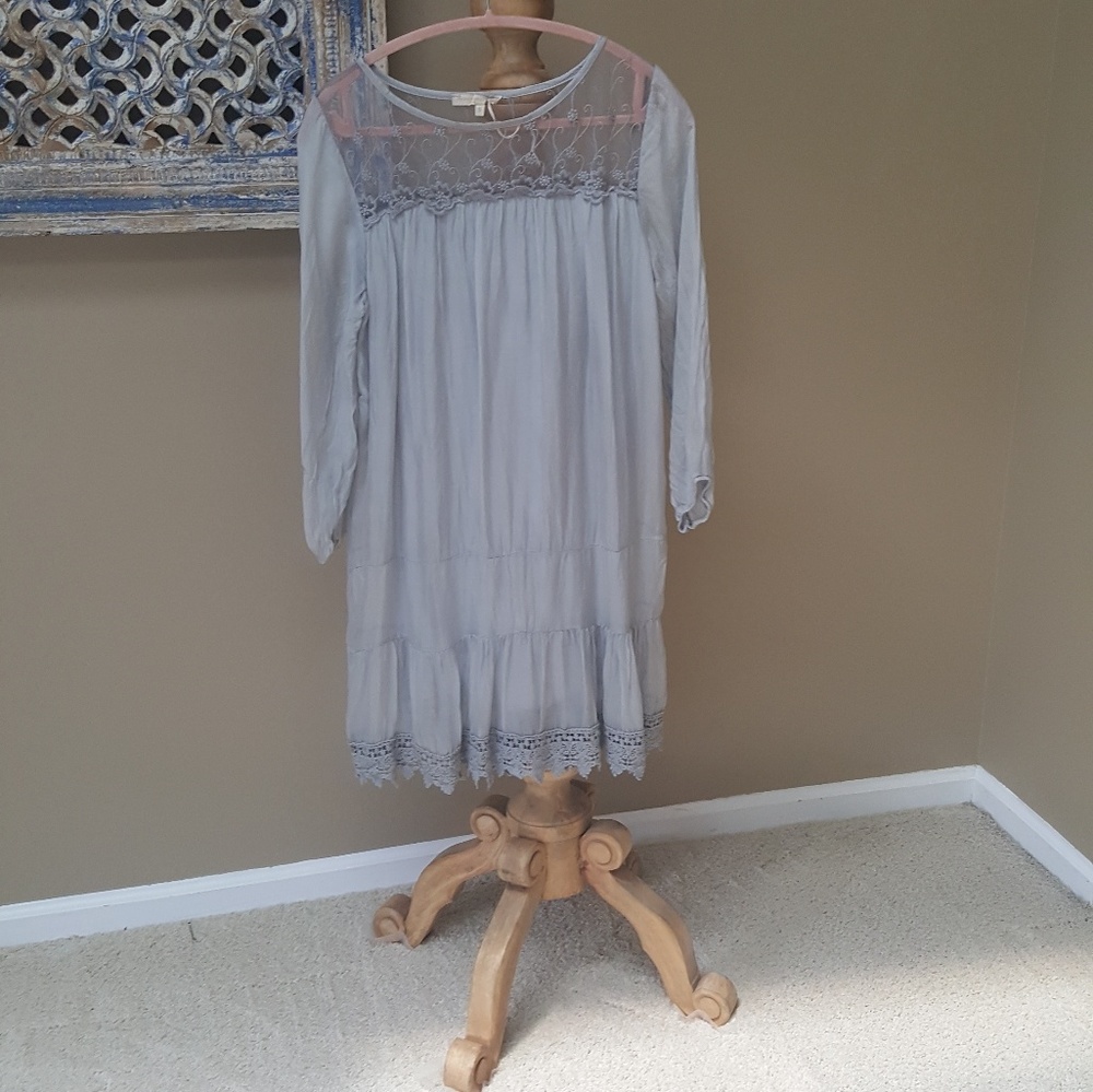 Prontomoda Giusy dress, 100% SILK Italy dress