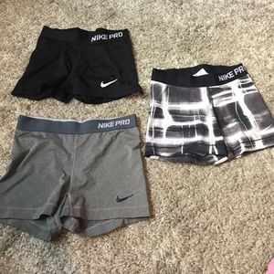 3 Nike spandex ‼️‼️
