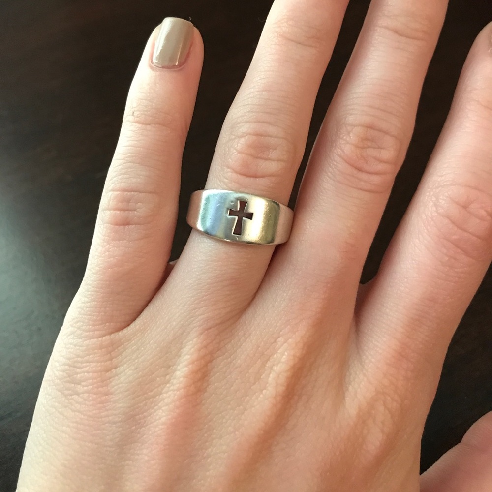 James Avery Cross Ring