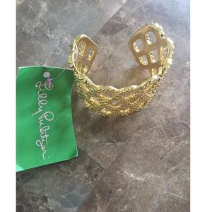 lilly pulitzer hand cuff