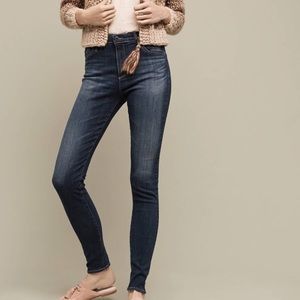 AG Adriano Goldschmied Farrah High Rise Skinny