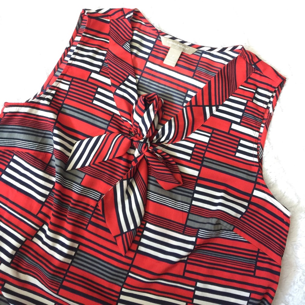 Banana Republic sleeveless top