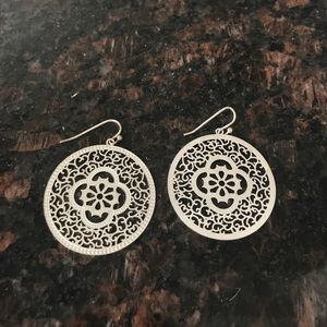 circle celtic earring