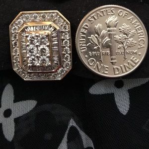 14k real diamond 💎 ring 💍only...