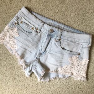 American Eagle Denim Shorts