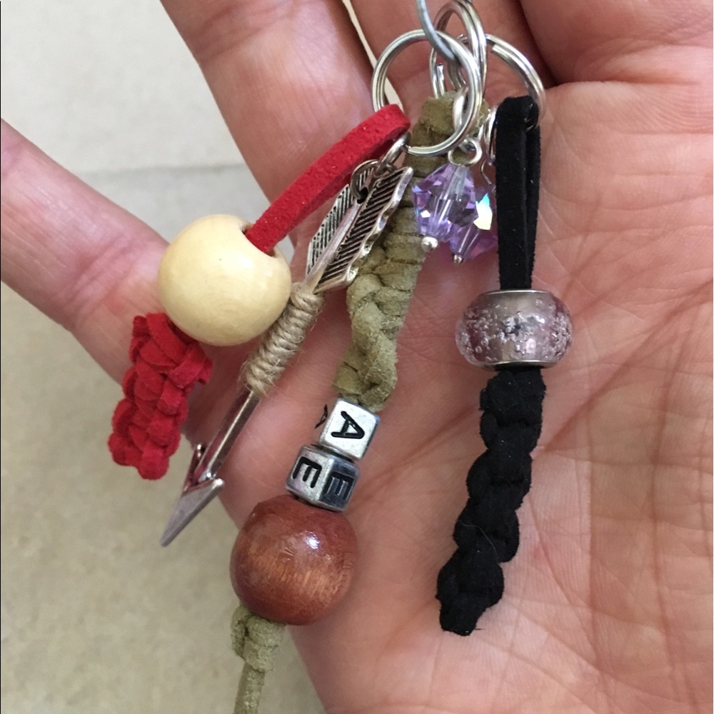 Custom made keychains **HANDMADE**