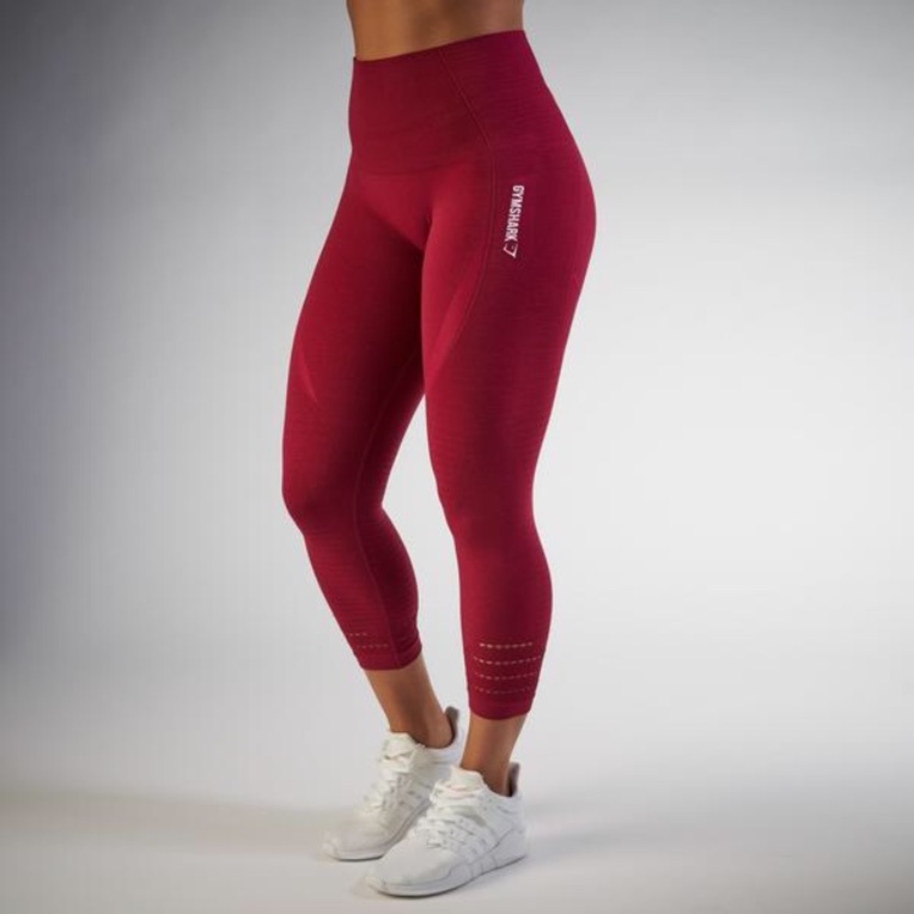 Gymshark High Waisted Seamless Cropped Leggings
