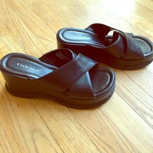Unlisted wedge sandals size 8.5