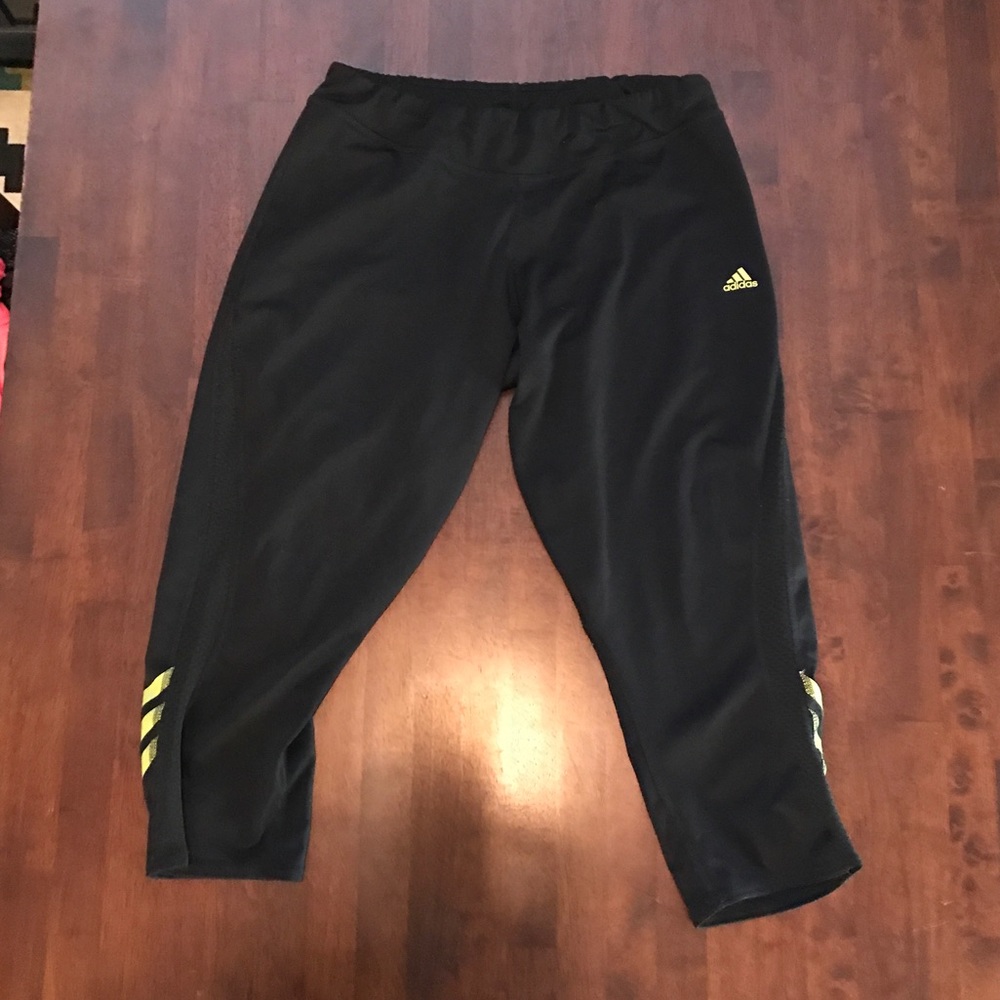 Adidas running capris