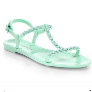 Rebecca Minkoff Jelly stud Sandals