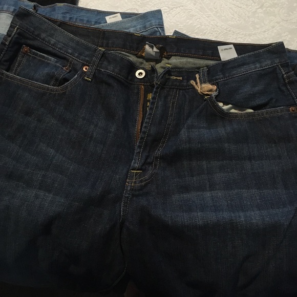 3 pairs of men's lucky jeans - Picture 4 of 5