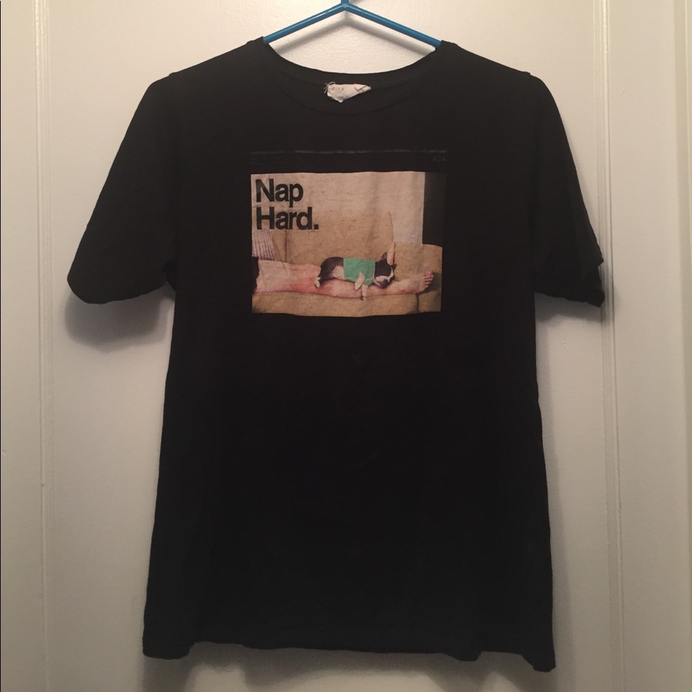 Zara French Bulldog T-shirt