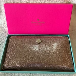 Kate Spade Glitter Bug Wallet