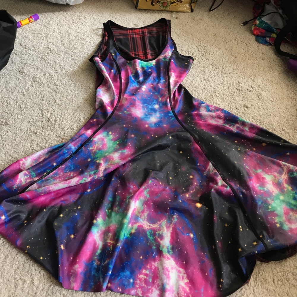 Black Milk galaxy supernova vs punk tartan