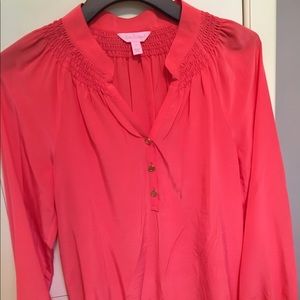 Hot Pink Lilly Pulitzer tunic