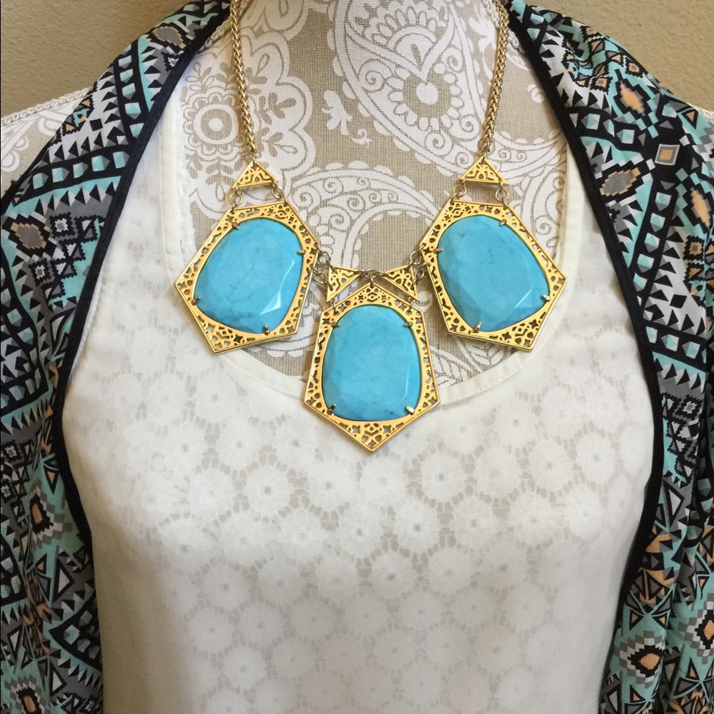 Turquoise Kendra Scott Nadeline