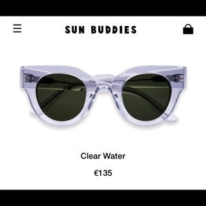 New with Tags Sun Buddies Glasses Clear Maude