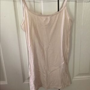 light tan tank top