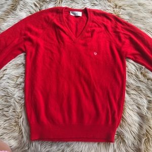 Christian Dior v neck sweater