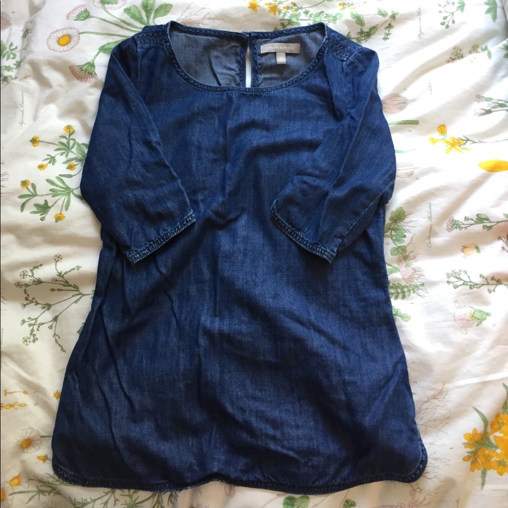 NWOT Banana Republic Denim Tunic
