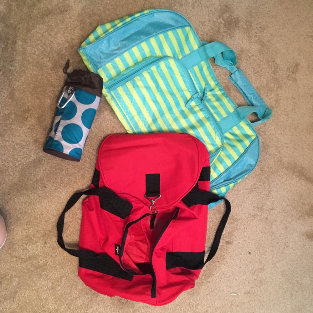 Thirty one bags