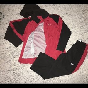 Boys Nike Track Suit