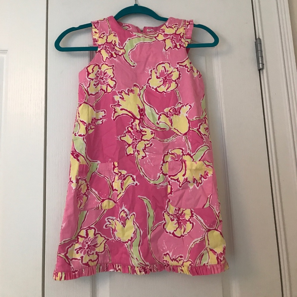 Girls Lilly Pulitzer Dress