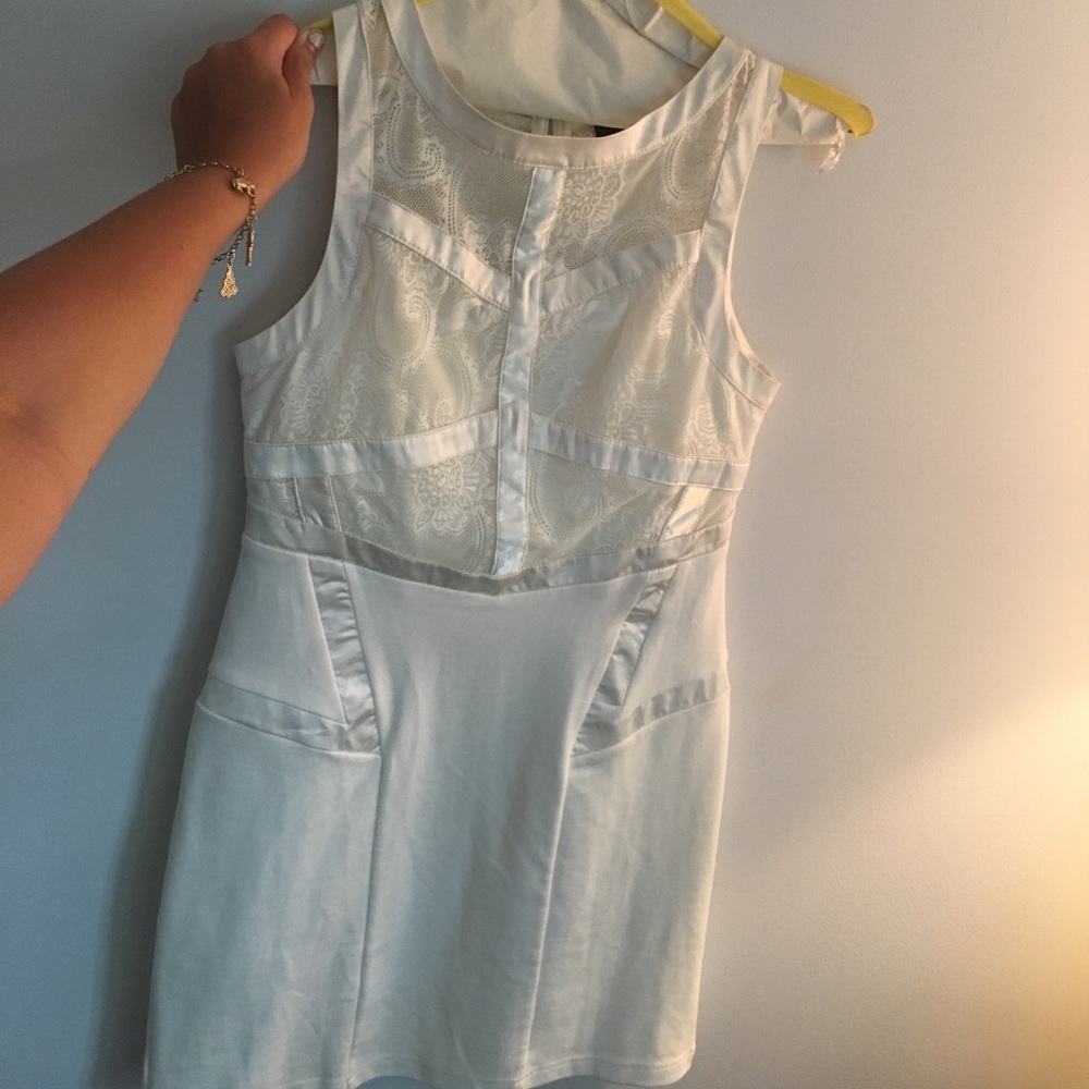 White Party dress