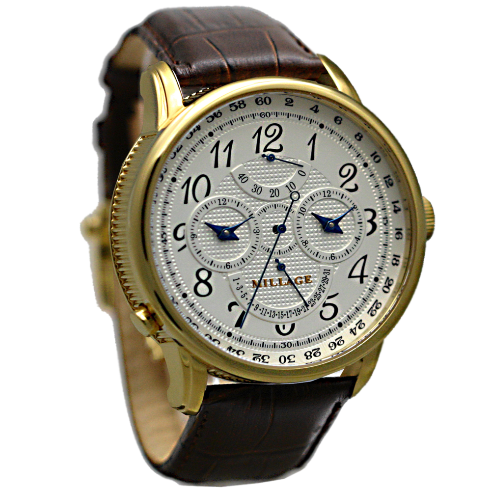 M3526 SILVER RG BROWN