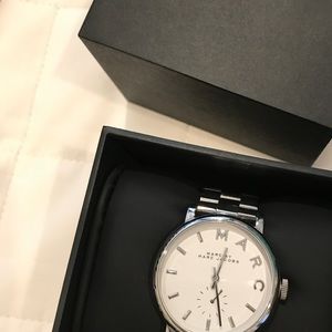Marc Jacobs women's Baker stainless steel watch