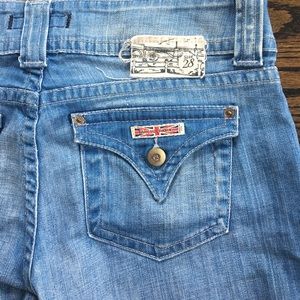 HUDSON Cut Off Jean Shorts Size 28
