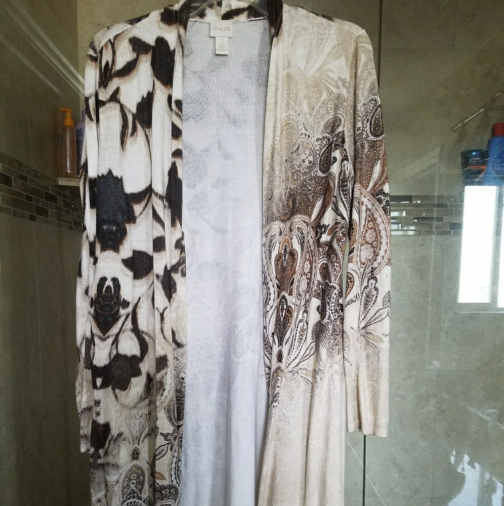 Cardigan duster