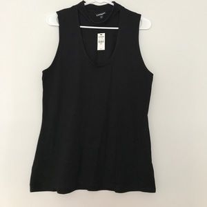 Express Choker sleeveless top