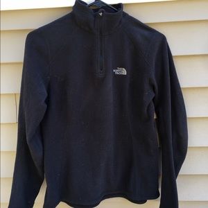 North face 3/4 zip