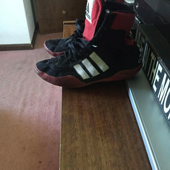 Adidas Combat Speed 2's - Picture 3 of 4