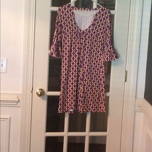 Bell sleeve dress 🌺