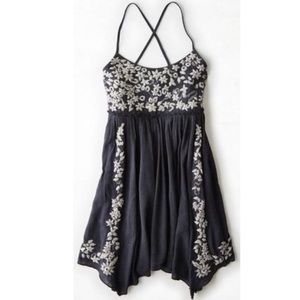 Navy Blue American Eagle dress